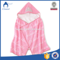 hot sale pure cotton towel adult hooded poncho beach towel